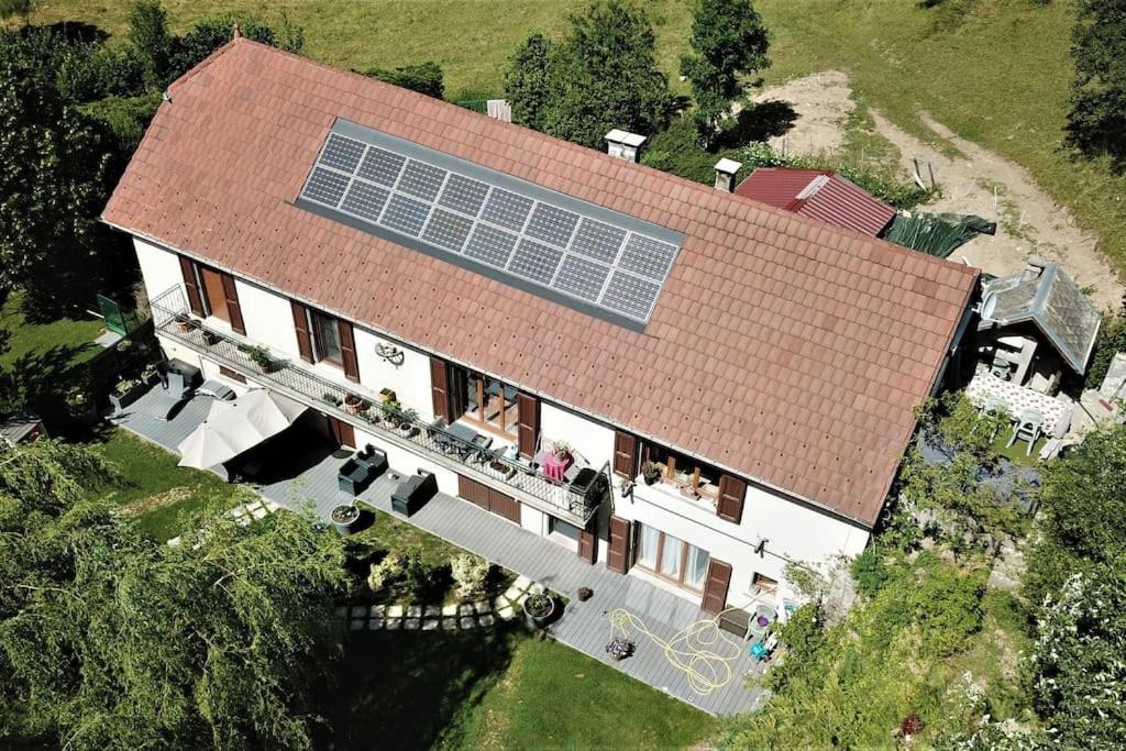 Maison De Campagne A L'Etage Ser-Sigaud Экстерьер фото