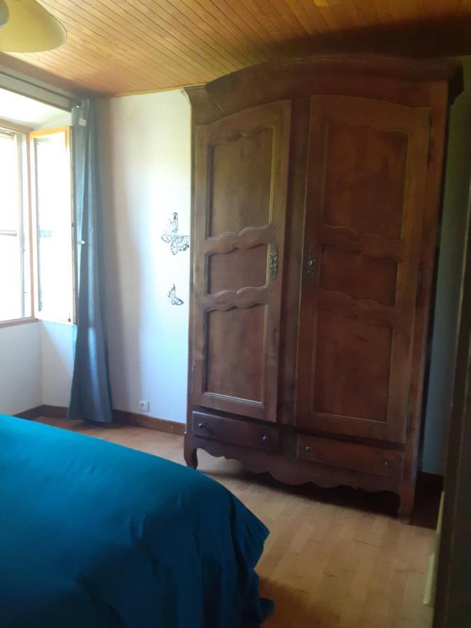Maison De Campagne A L'Etage Ser-Sigaud Экстерьер фото
